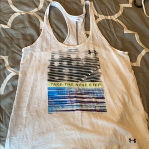 UNDER ARMOUR TANK TOP